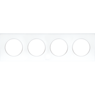 Square Plaq Blc 4P Entr 73 D