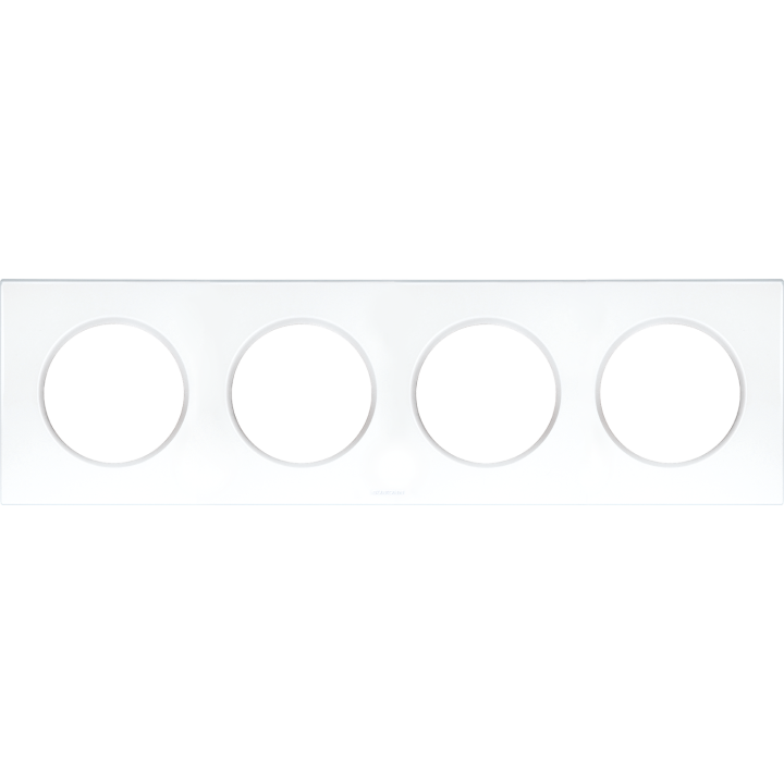 Square Plaq Blc 4P Entr 73 D