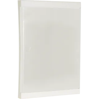 Porte Pour Coffret 26 Modules Blanche ( Rajout Serrure Possible)