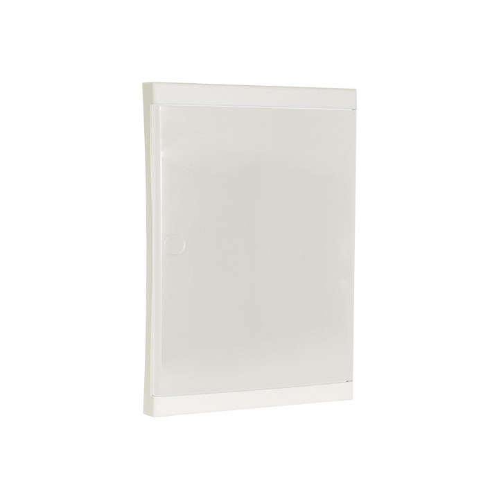 Porte pour coffret 26 modules blanche ( rajout serrure possible) Porte pour coffret 26 modules blanche ( rajout serrure possible)