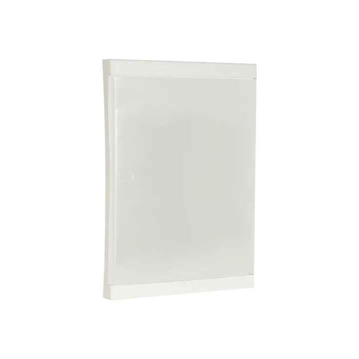 Porte Pour Coffret 26 Modules Blanche ( Rajout Serrure Possible)