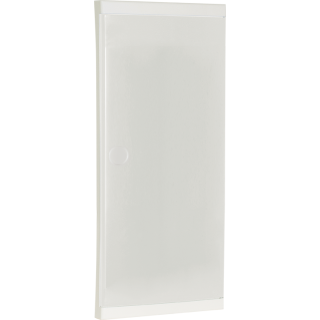 Porte pour coffret 39 modules blanche ( rajout serrure possible)