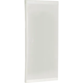 Porte Pour Coffret 39 Modules Blanche ( Rajout Serrure Possible)