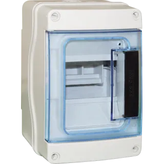 Coffret 4 Module Ip65 Opercule D