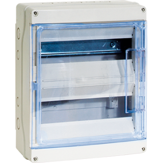 Coffret 24 (2x12) modules IP65 opercules