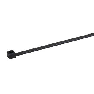 Collier noir  4,8 x 180