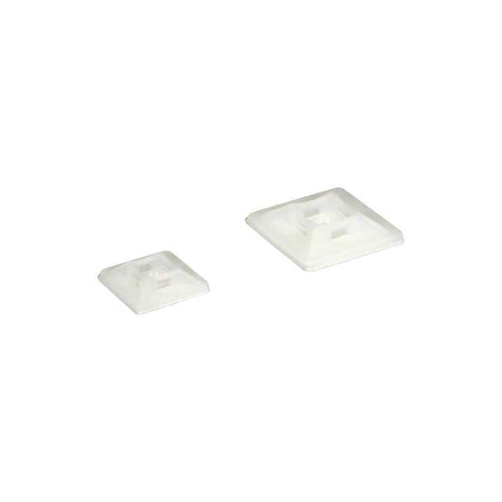 Embase adhésive 4,4 mm blanche Embase adhésive 4,4 mm blanche