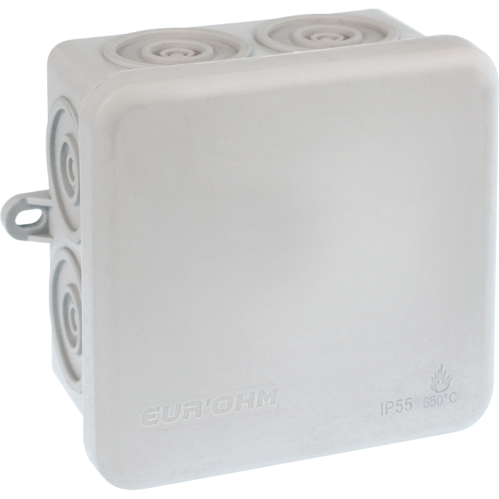 Bte Ip55 80X80X45 650° Ent. Dir.