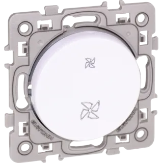 Square Interrupteur Vmc 2 Po Blc D