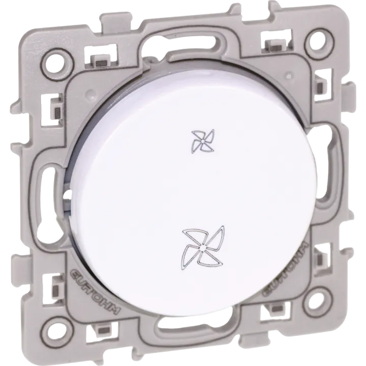 Square Interrupteur Vmc 2 Po Blc D