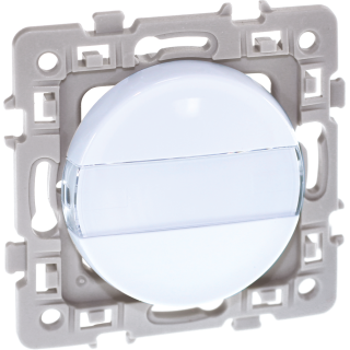 Square Pou Porte-Étique Blc D