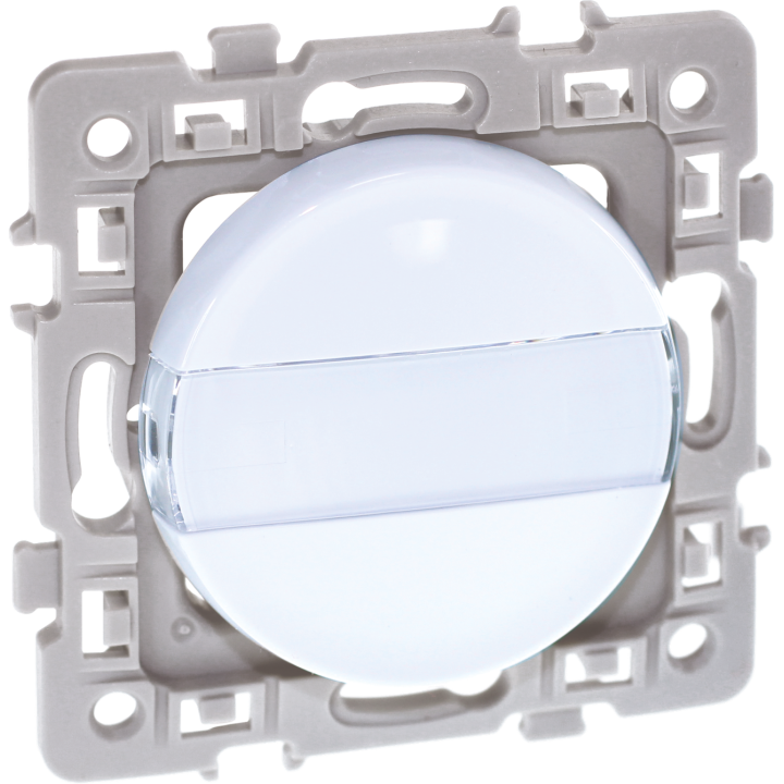 Square Pou Porte-Étique Blc D