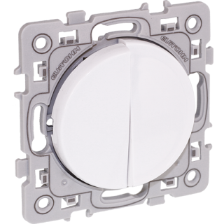 SQUARE double POUS BLC