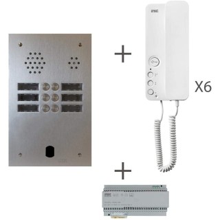 Kit Audio 2R 6Bp 2 Voice Programmé