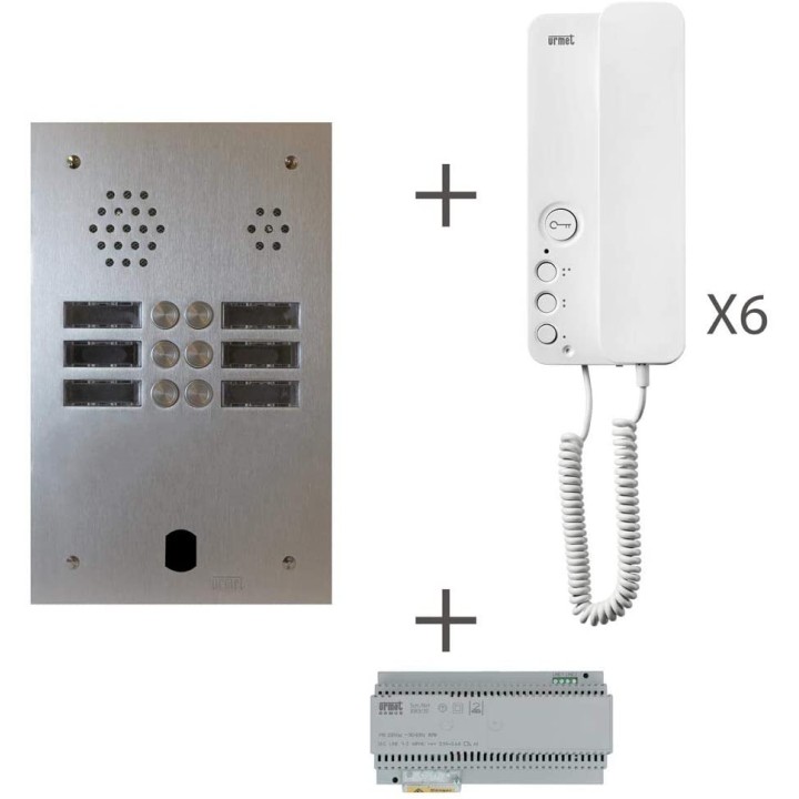 Kit Audio 2R 6Bp 2 Voice Programmé