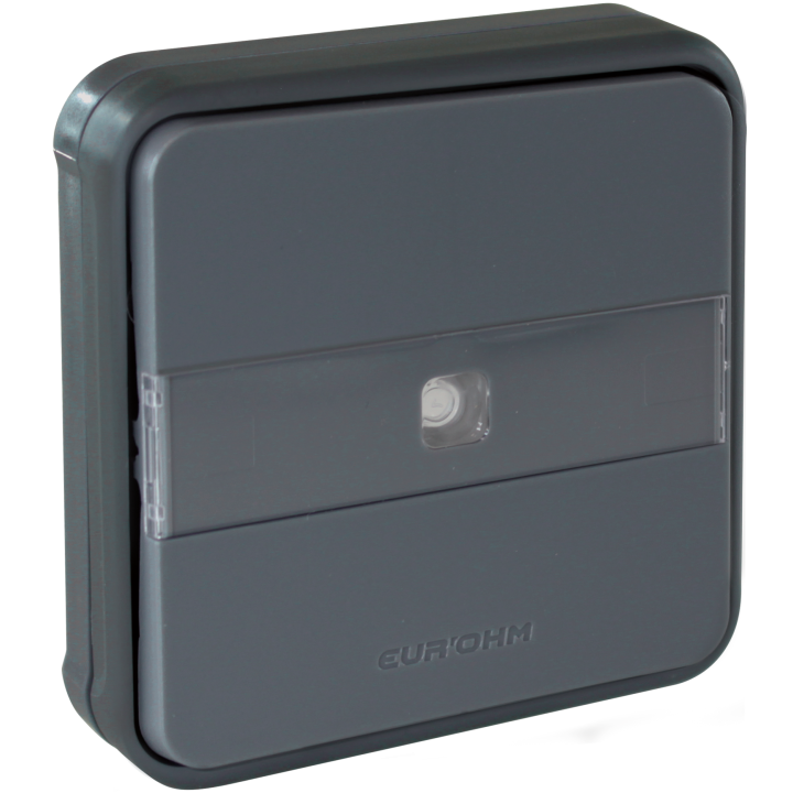 Oxxo Bp Porte Etiq Lum Gri Encastré Ip55 D