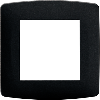 Plaque Antracite 1 Poste