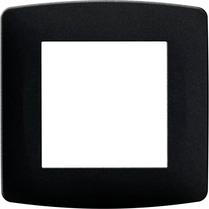 Plaque Antracite 1 Poste