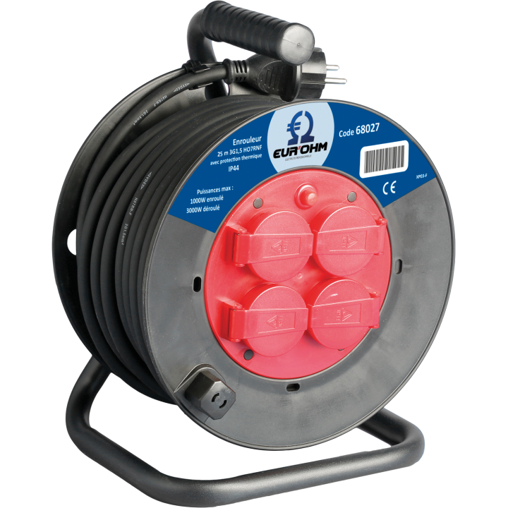 Enroul Ip44 3G2,5 40M H07Rnf D
