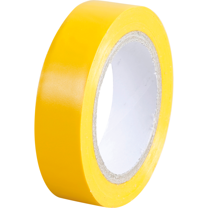 Ruban Isolant Jaune 15X10 Ruban Isolant Jaune 15X10
