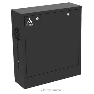 Coffret Vidéo 580X200X650Mm, Couleur : Noir