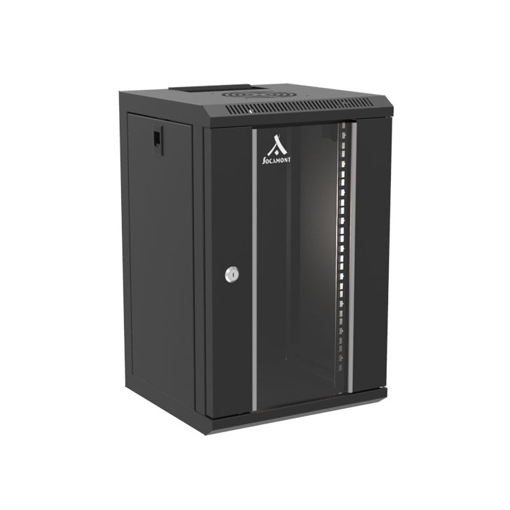 COFFRET RÉSEAU 10'' MONTÉ, CAPACITÉ : 9U, LXPXH (MM) : 310X300X485