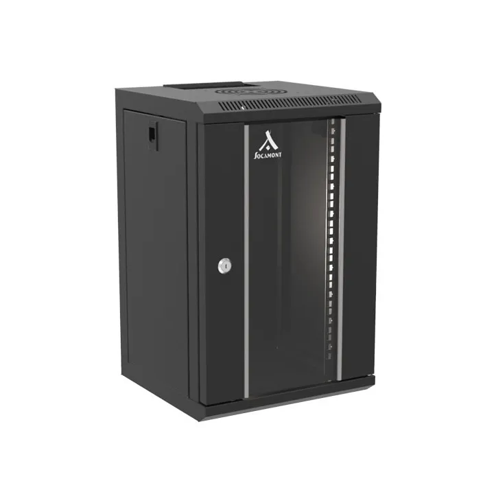 Coffret Réseau 10'' Monté, Capacité : 9U, Lxpxh (Mm) : 310X300X485
