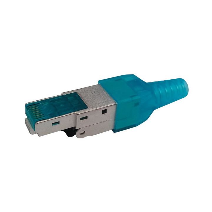 ONE PLUG MALE RJ45 CAT6A AWG23 POE+