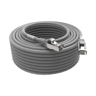 Cordon Rj45 Cat6A Sftp 100 Ohms Lsoh Surmoule Gris Lg 20M