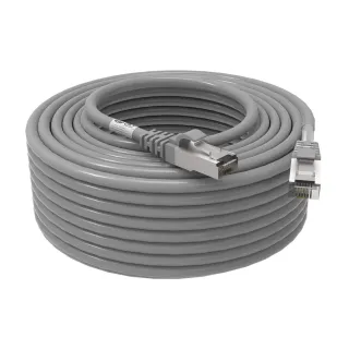 Cordon Rj45 Cat6A Sftp 100 Ohms Lsoh Surmoule Gris Lg 30M