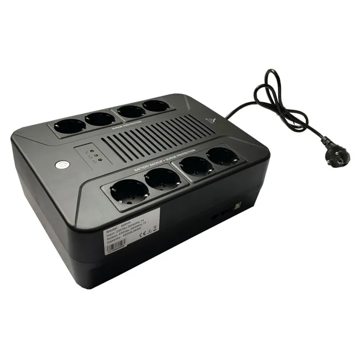 Onduleur Line Interactive Office 600Va/360W 8 Prises