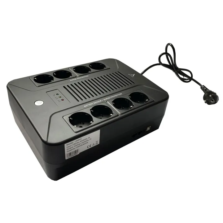 Onduleur Line Interactive Office 1000Va/600W 8 Prises