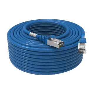 Cordon Rj45 Cat6 Futp 100Ohms Lsoh Surmoule Bleu Lg 30M