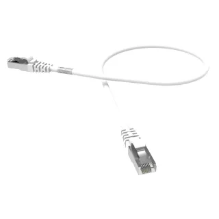 Cordon Rj45 Cat6A Sftp 100 Ohms Lsoh Blanc Lg 0,50M