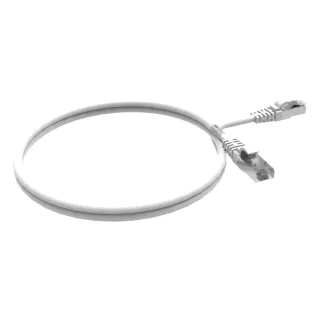 Cordon Rj45 Cat6A Sftp 100 Ohms Lsoh Blanc Lg 1M