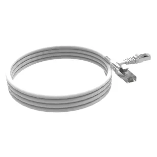 Cordon Rj45 Cat6A Sftp 100 Ohms Lsoh Blanc Lg 2M