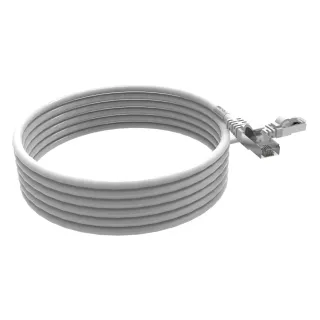 Cordon Rj45 Cat6A Sftp 100 Ohms Lsoh Blanc Lg 3M