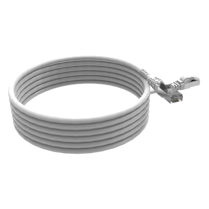 Cordon Rj45 Cat6A Sftp 100 Ohms Lsoh Blanc Lg 3M