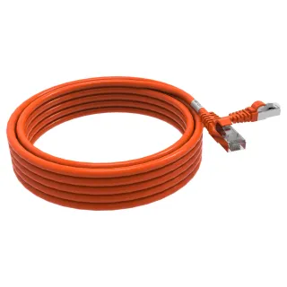 Cordon Rj45 Cat6A Sftp 100 Ohms Lsoh Orange Lg 5M