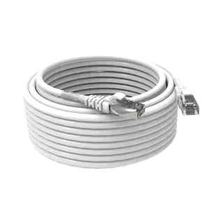 Cordon Rj45 Cat6A Sftp 100 Ohms Lsoh Blanc Lg 10M