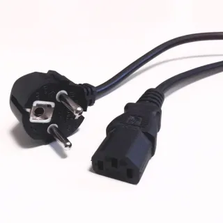 Cordon Alimentation 500M Noir Cee7/C13 , Ref : 1398