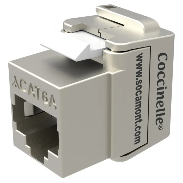 Jack Coccinelle Rj45 Cat6A Ftp 10 Giga - Awg22-23