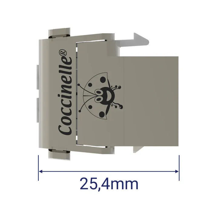 Jack Coccinelle Rj45 Cat6A Ftp 10 Giga - Awg22-23
