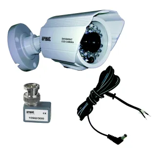 Caméra Pour Kit Note 1723 Avec Alimentation, Support Et Adaptateur