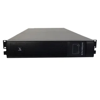 Rack Batteries 19' Prof 660Mm 2U 12Xbat 12V/9Ah 72V Pour 30005/30006