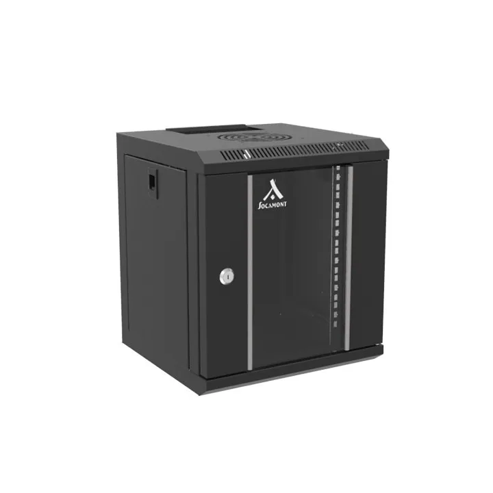 Coffret Réseau 10'' Monté, Capacité : 6U, Lxpxh (Mm) : 310X300X350