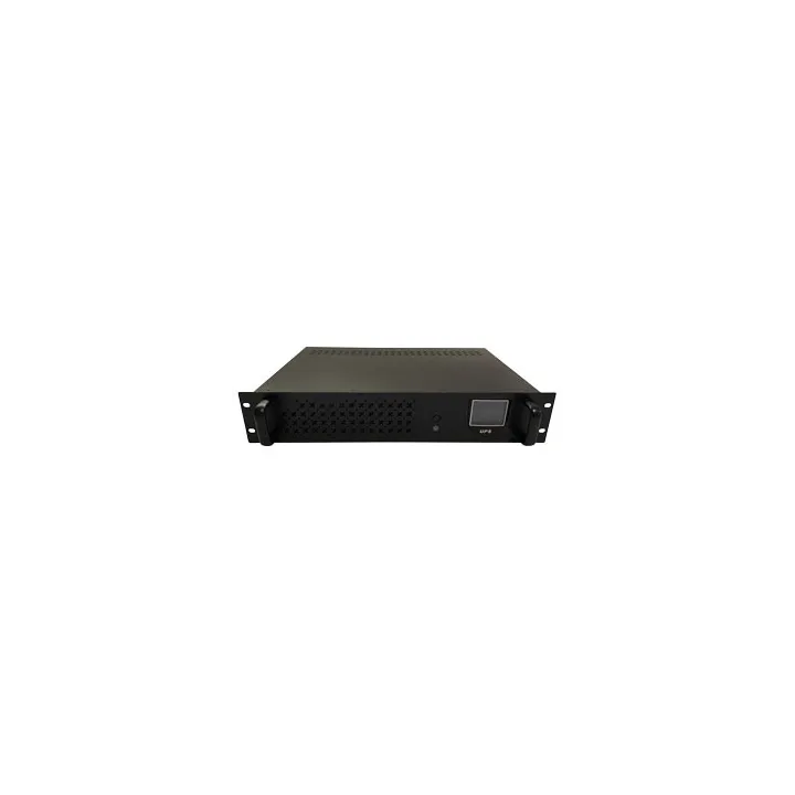 Onduleur Line Interactive 19' 3U 1200Va /720W 2Xbat 12V/7Ah Lcd New