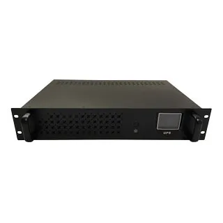 Onduleur Line Interactive 19' 3U 2000Va /1200W 2Xbat 12V/9Ah Lcd New