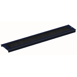 PANNEAU PASSE-CABLES 395X63X12 A BALAIS DOUBLE