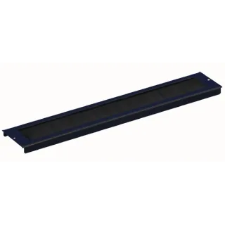 Panneau Passe-Cables 395X63X12 A Balais Double